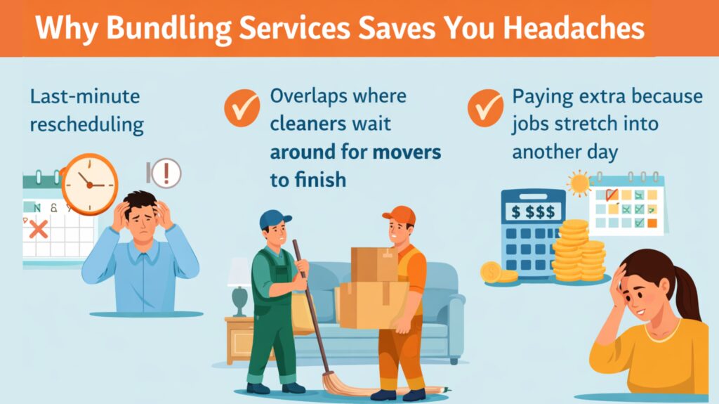 Cleaning and Moving