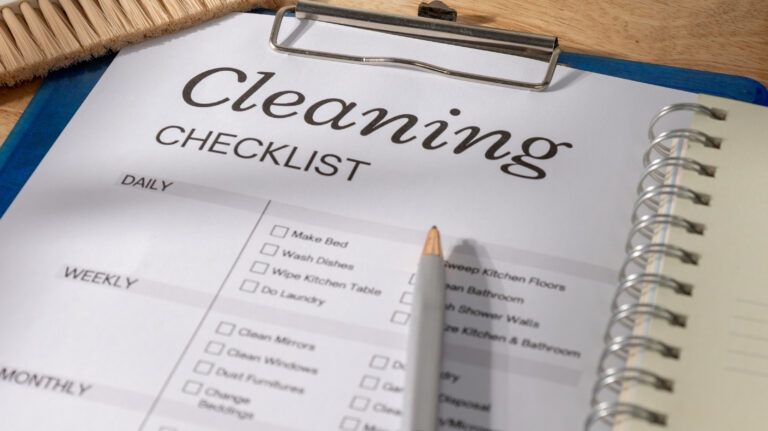 Airbnb Cleaning Checklist