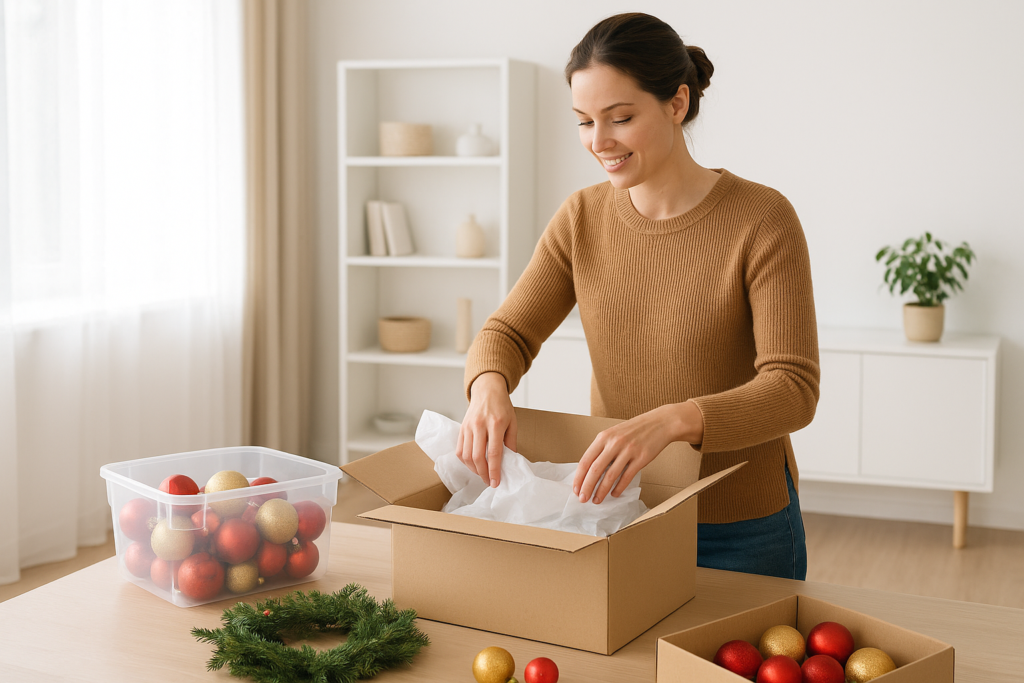 After Christmas Cleaning