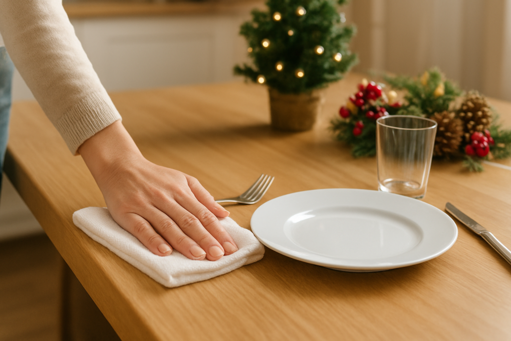 Ultimate christmas cleaning checklist