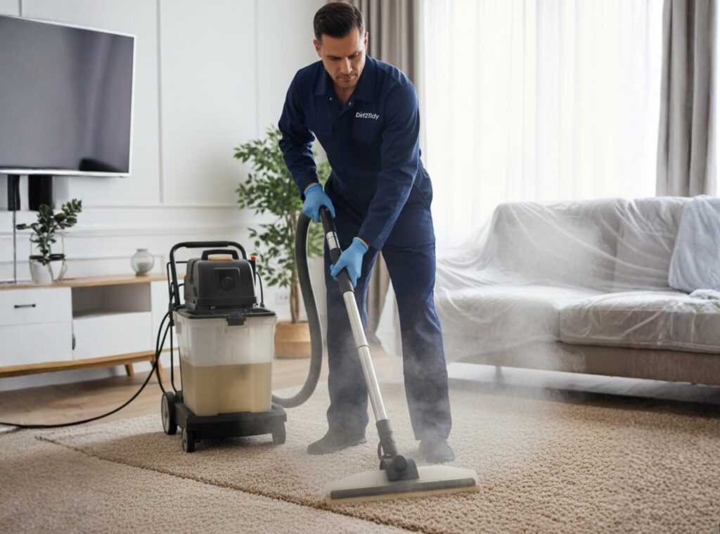 Carpet Steam Cleaning