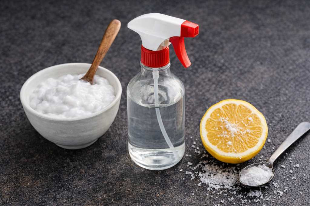 remove heavy grease from a BBQ