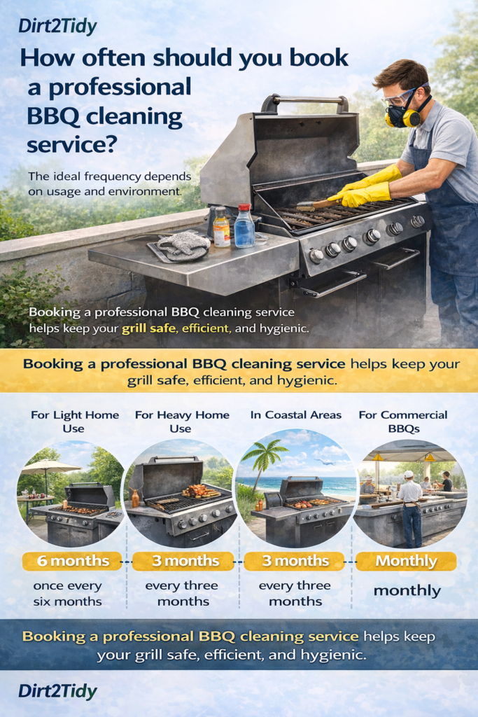 clean a barbecue in Australia