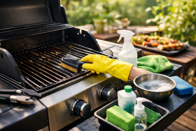 Weber BBQ Cleaning