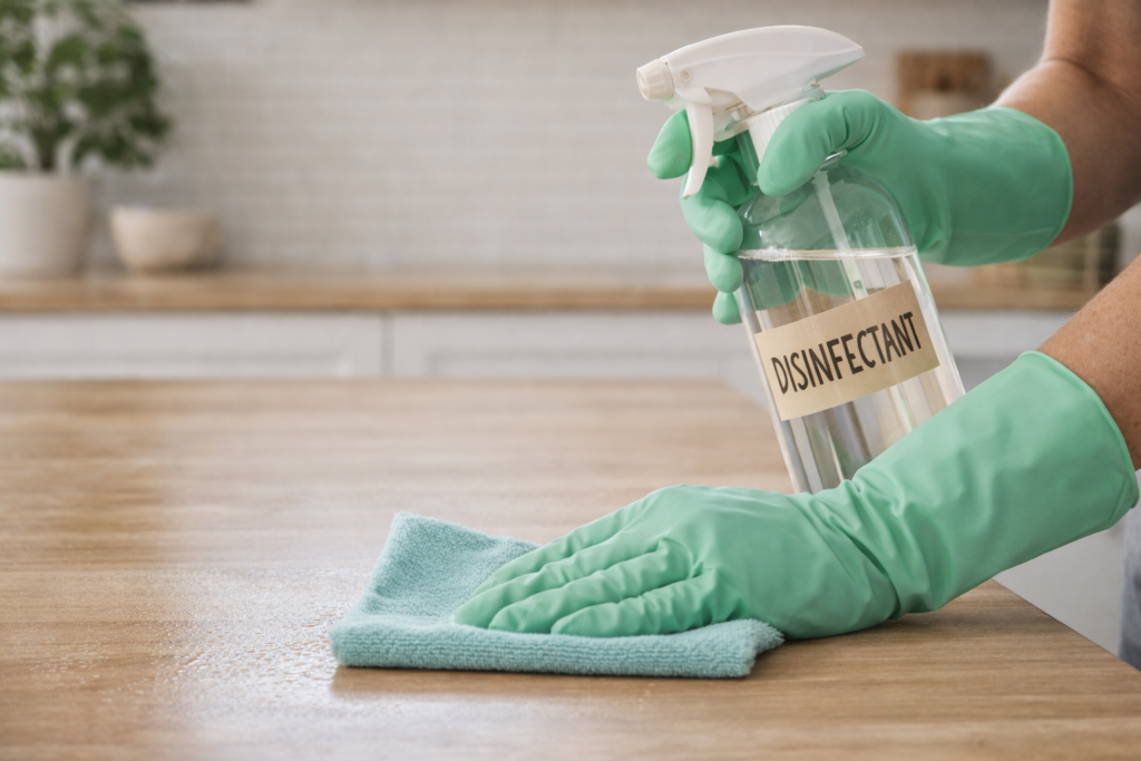 cleanliness and home hygiene