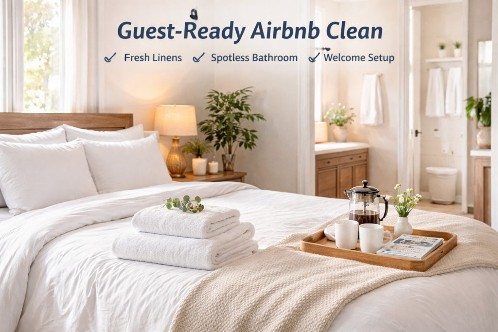 Airbnb cleaning company vs freelance cleaners