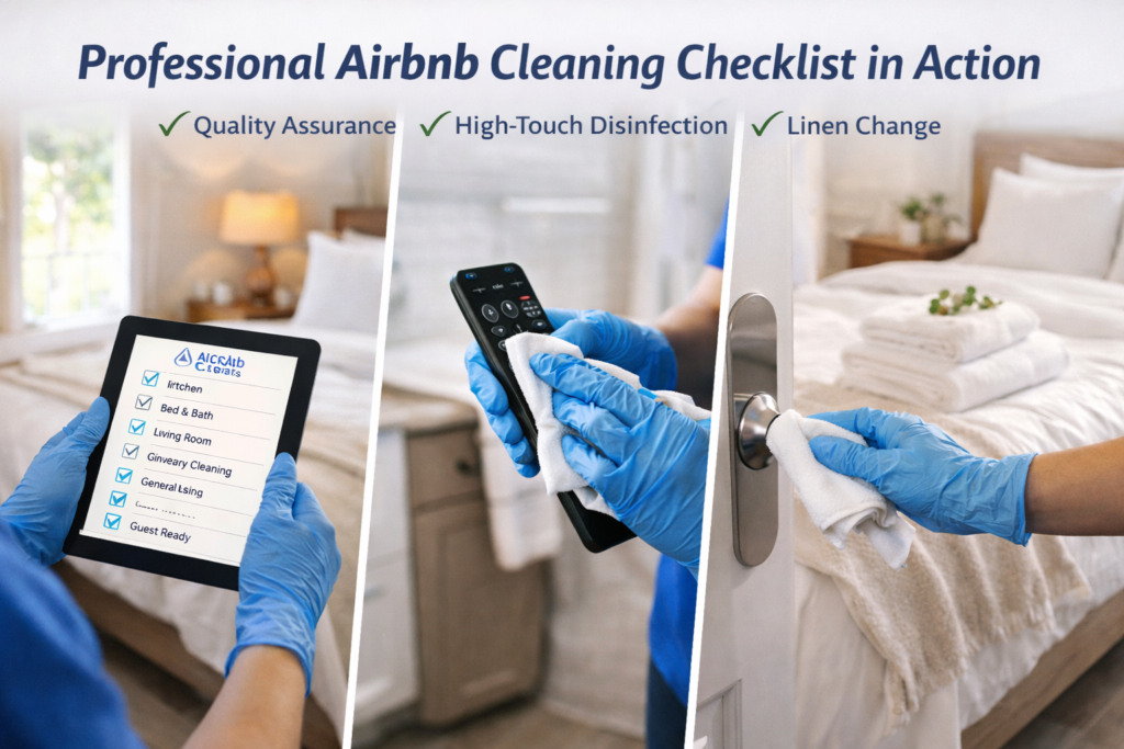 Airbnb cleaning company vs freelance cleaners