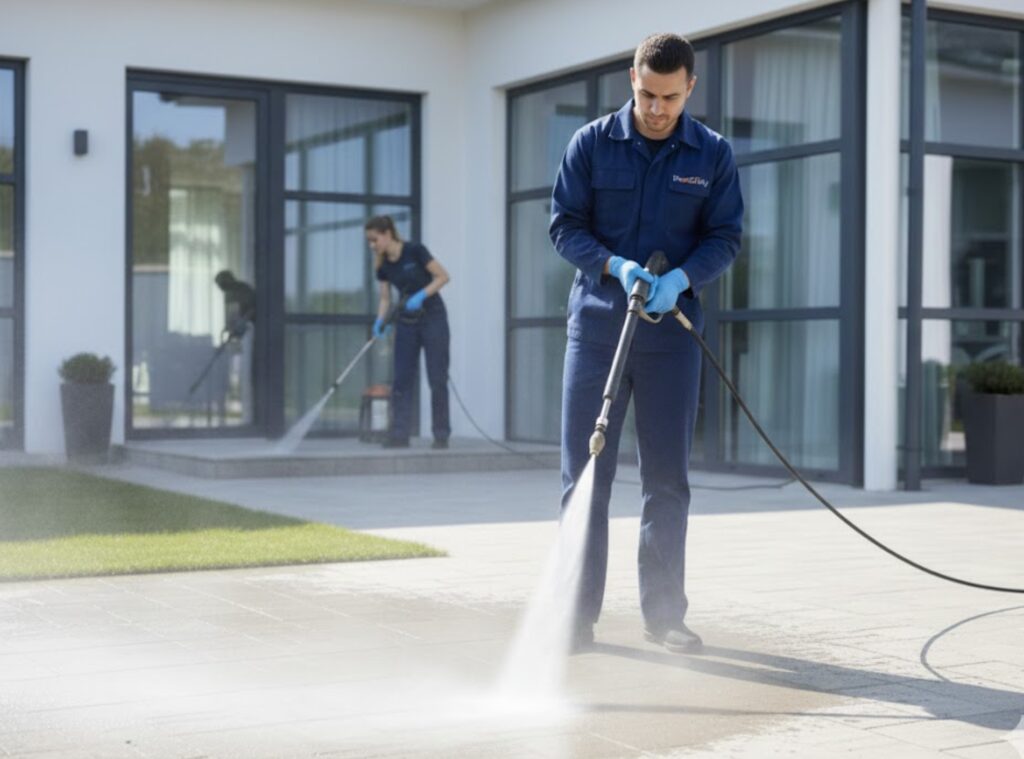 High Pressure Cleaning