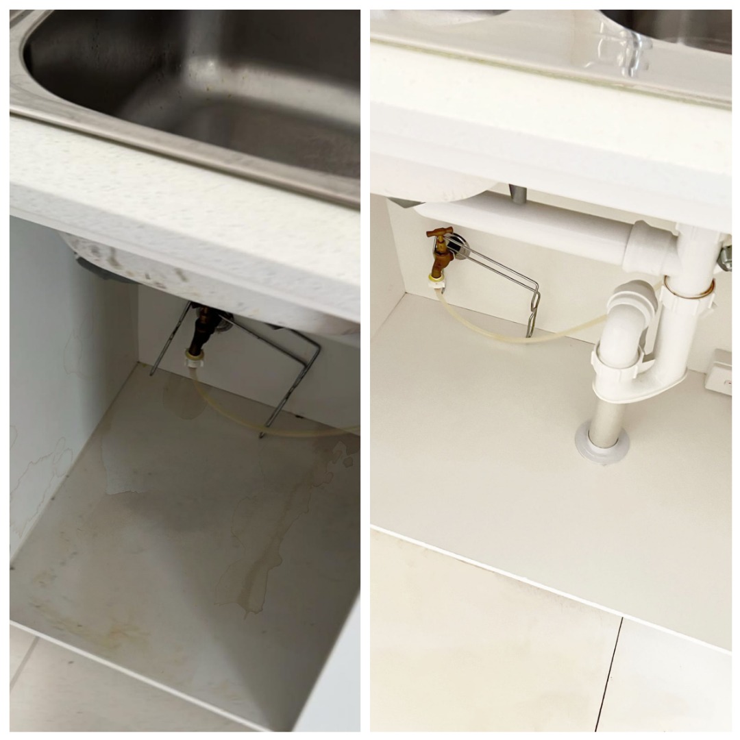 Kitchen cleaning