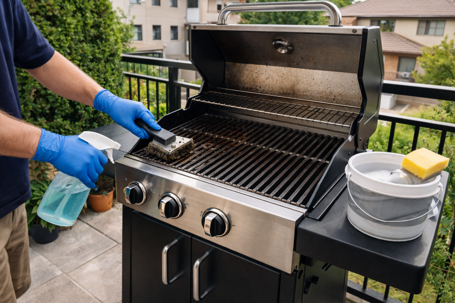 BBQ Cleaning