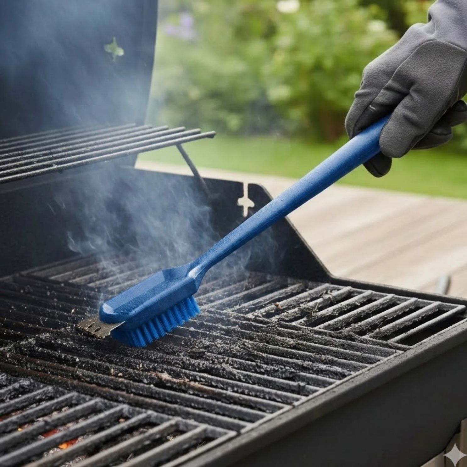 BBQ exterior