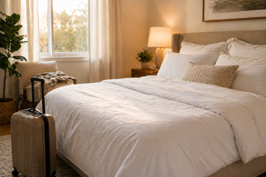 Why Deep Cleaning Your Home Before Long Travel Matters 1 deep cleaning before long travel