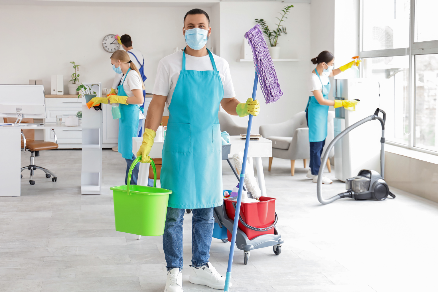 Commercial Cleaning