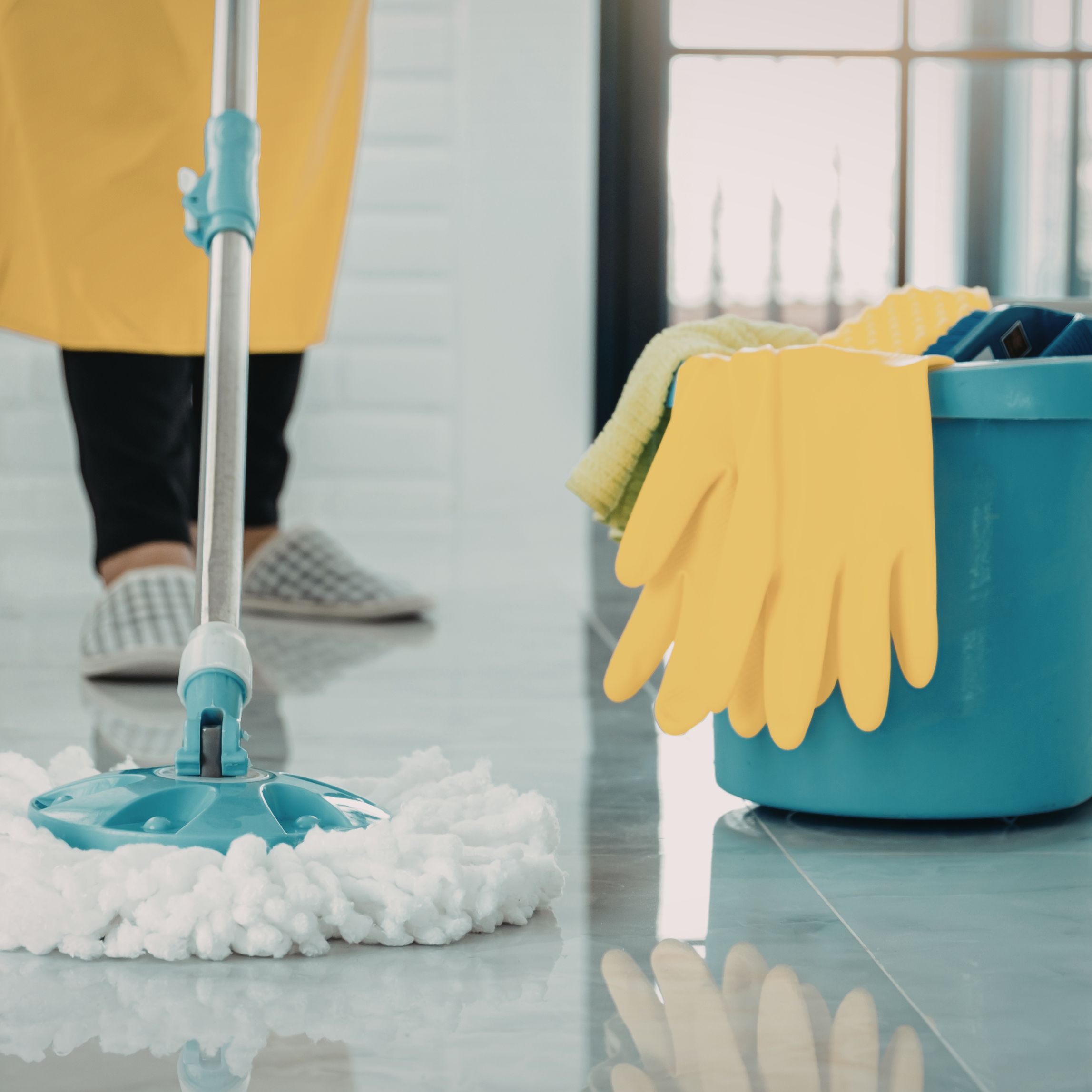 Floors throughout