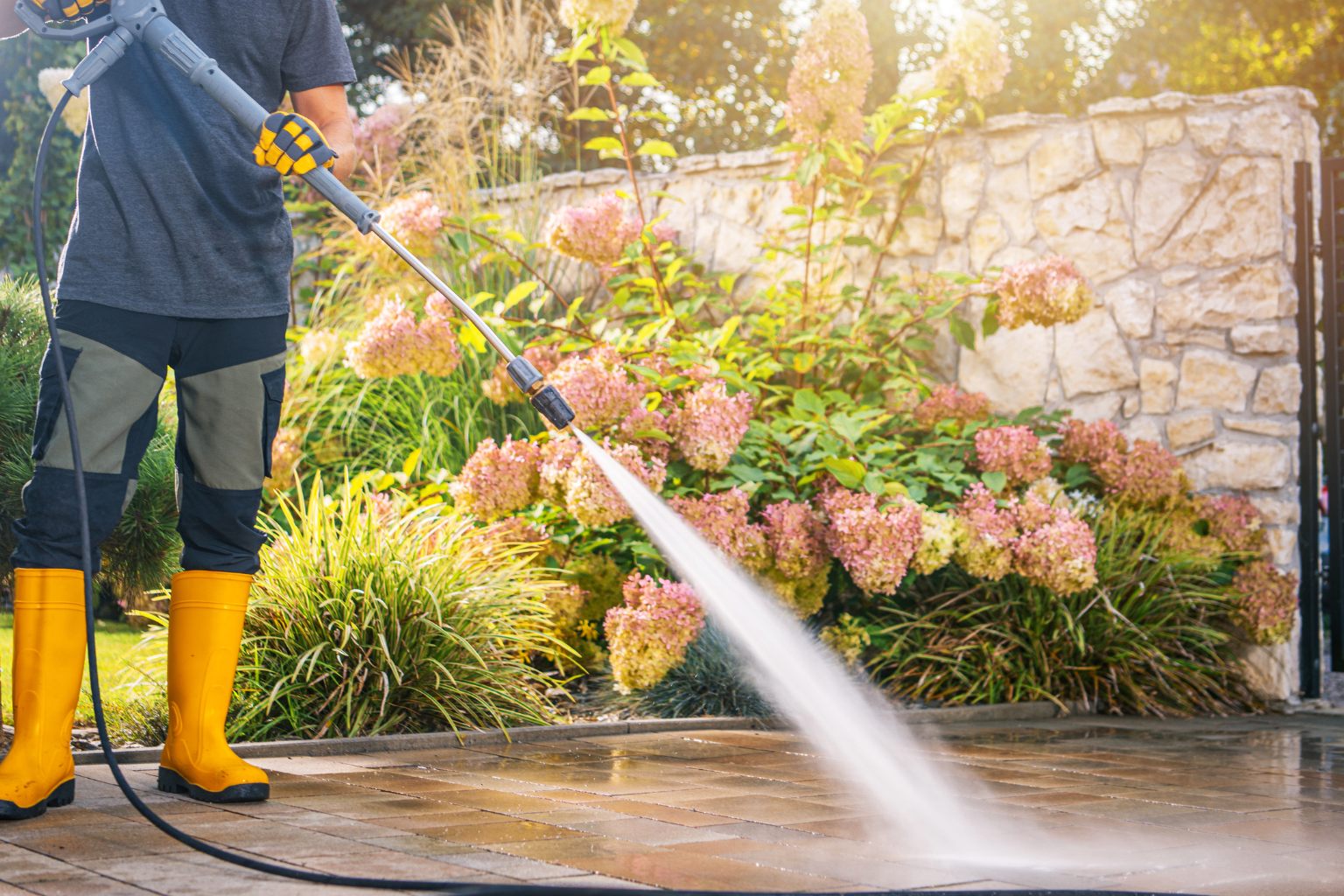 High Pressure Cleaning
