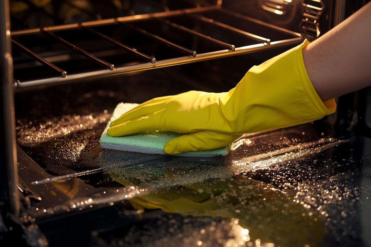 Oven cleaning (2)