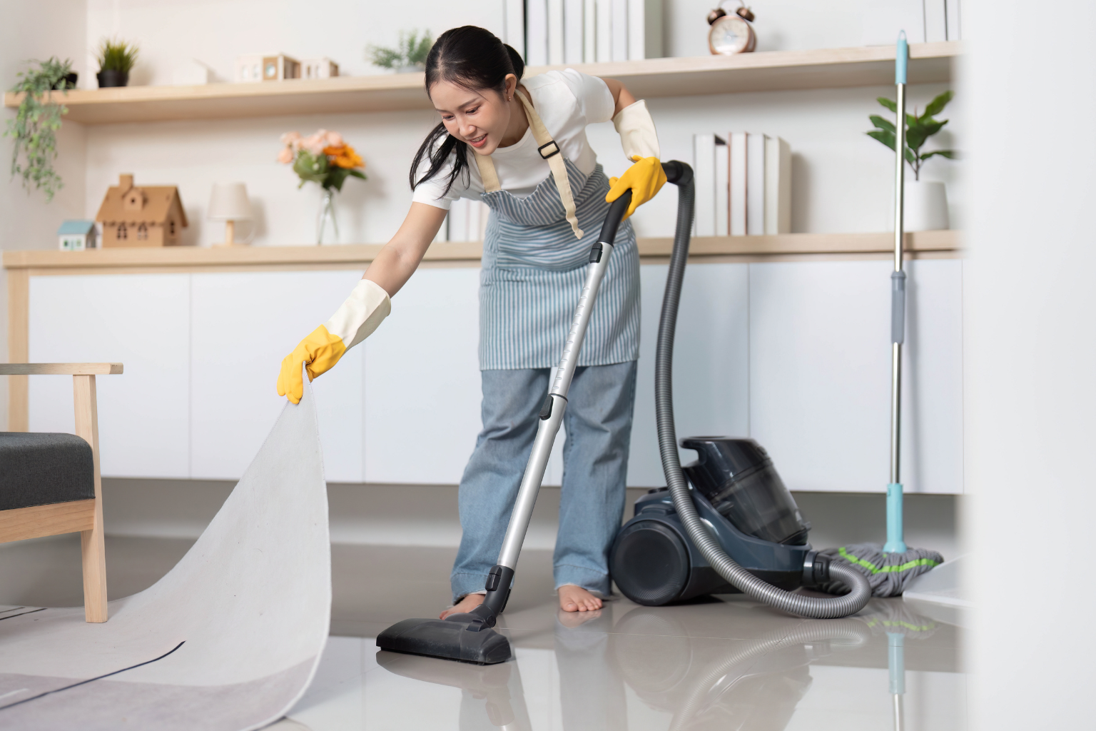 Vacate Cleaning