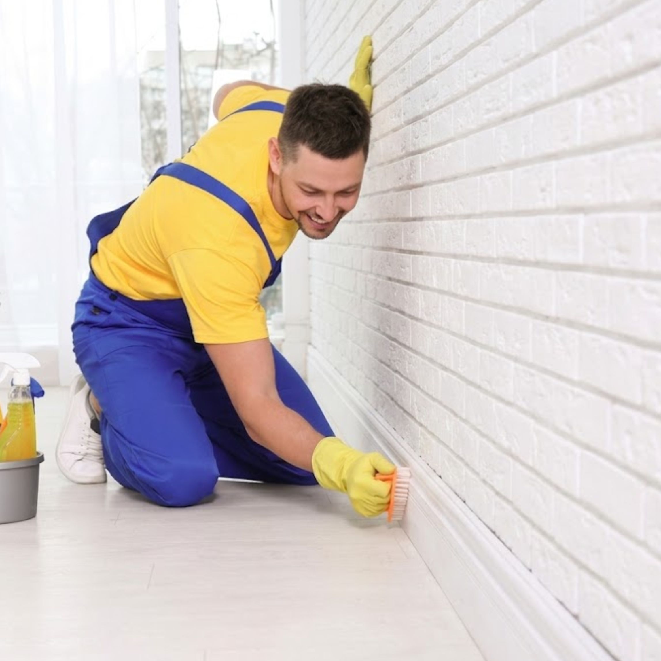 Wall & skirting boards
