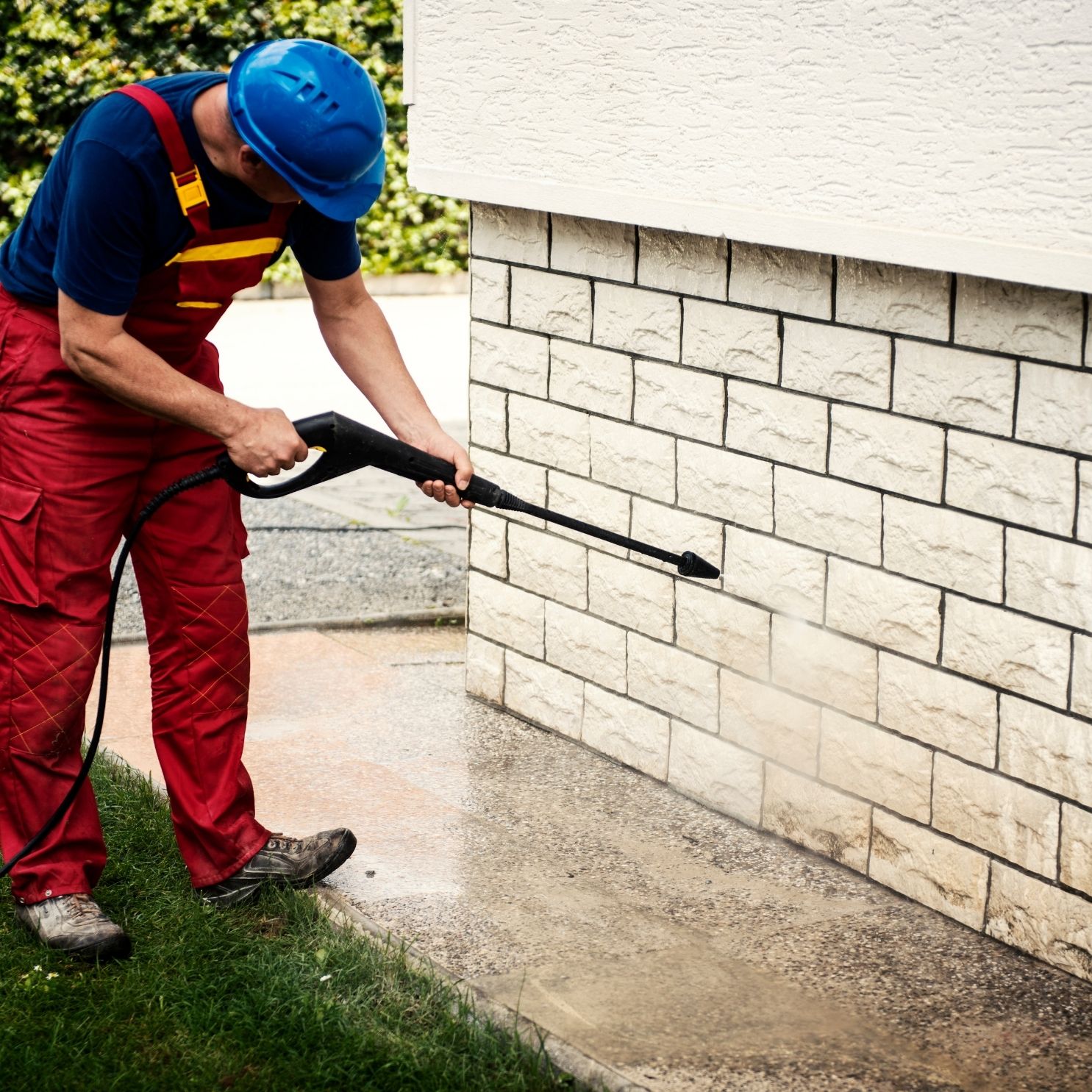 exterior walls