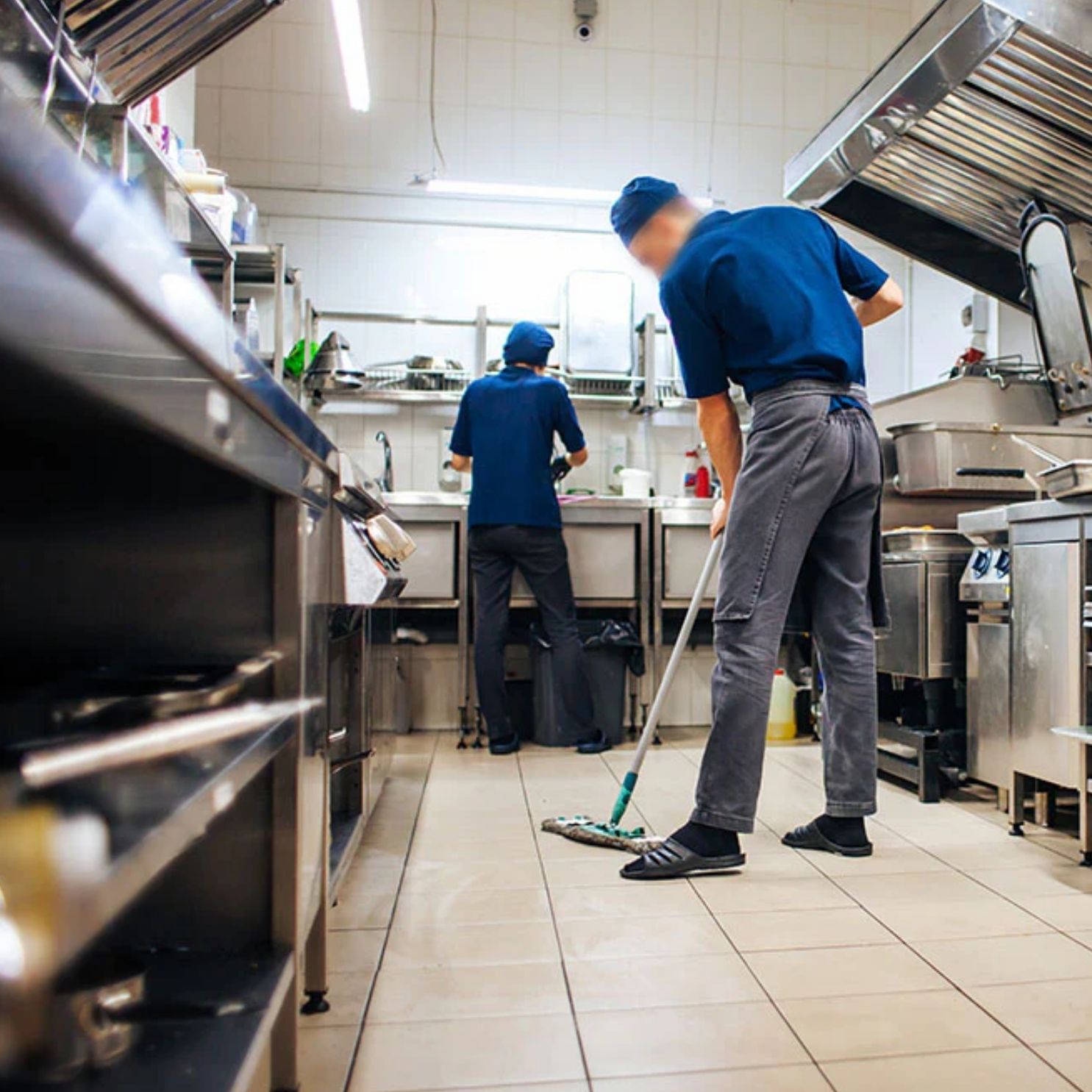 floors & drains