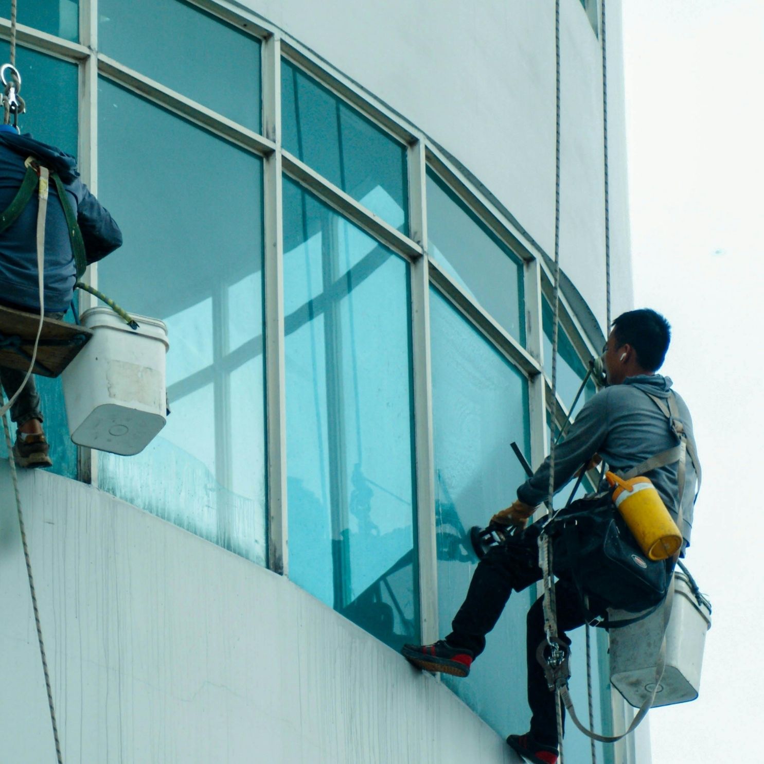 high- rise cleaning