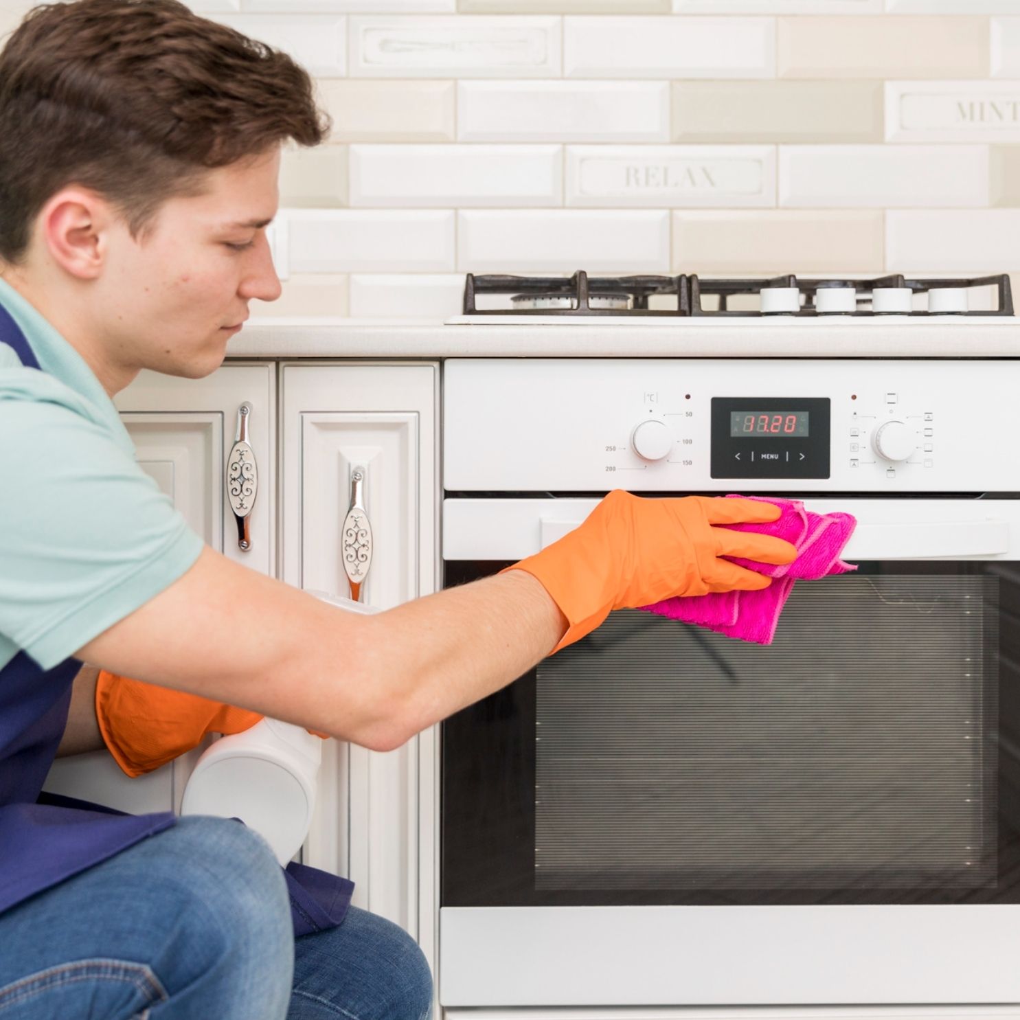 oven exterior