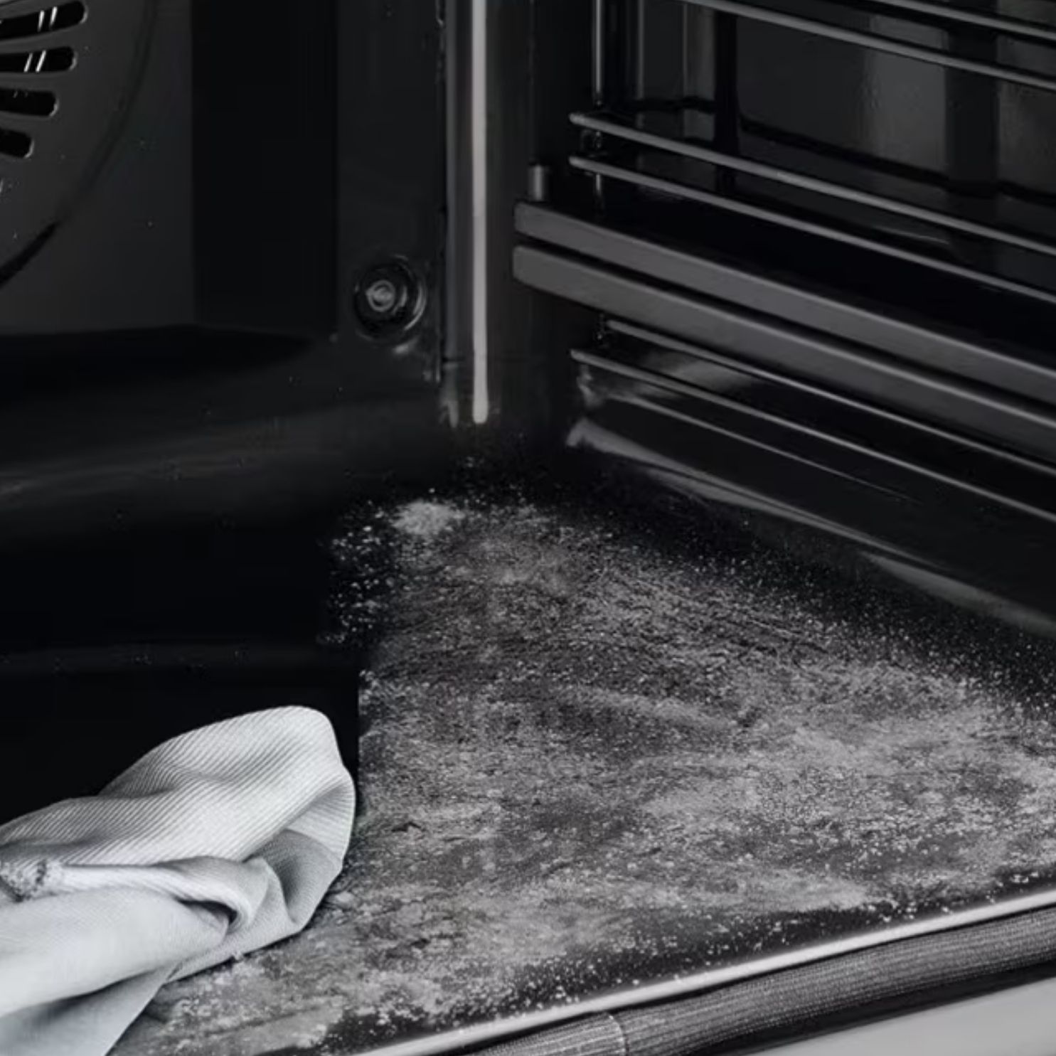 oven interior cavity