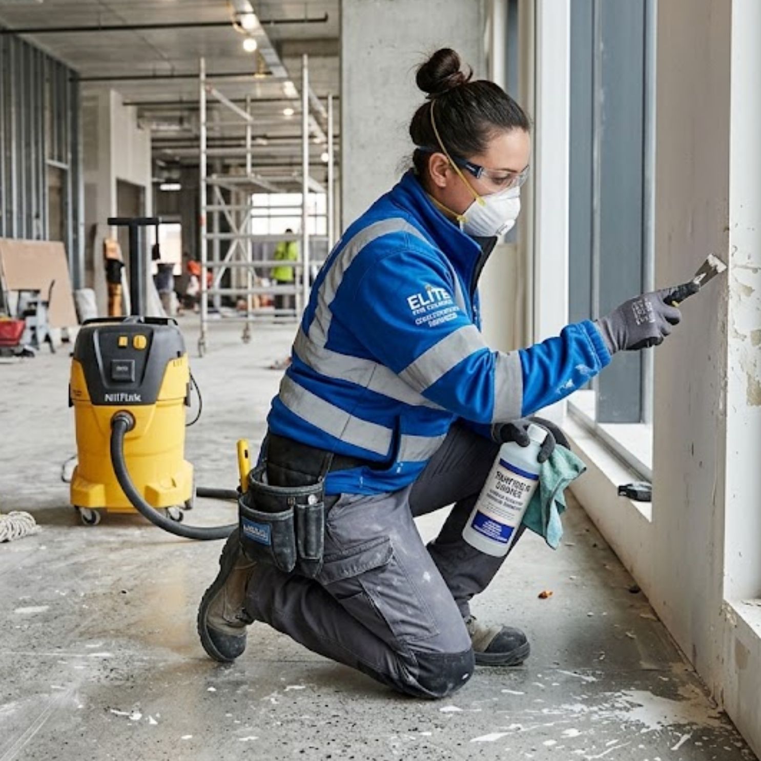 paint & adhesive removal