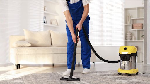 Steam cleaning