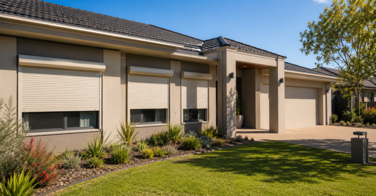 Roller Shutters in Perth