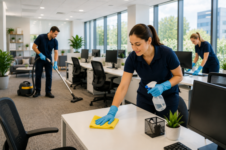 Professional Workplace Cleaning
