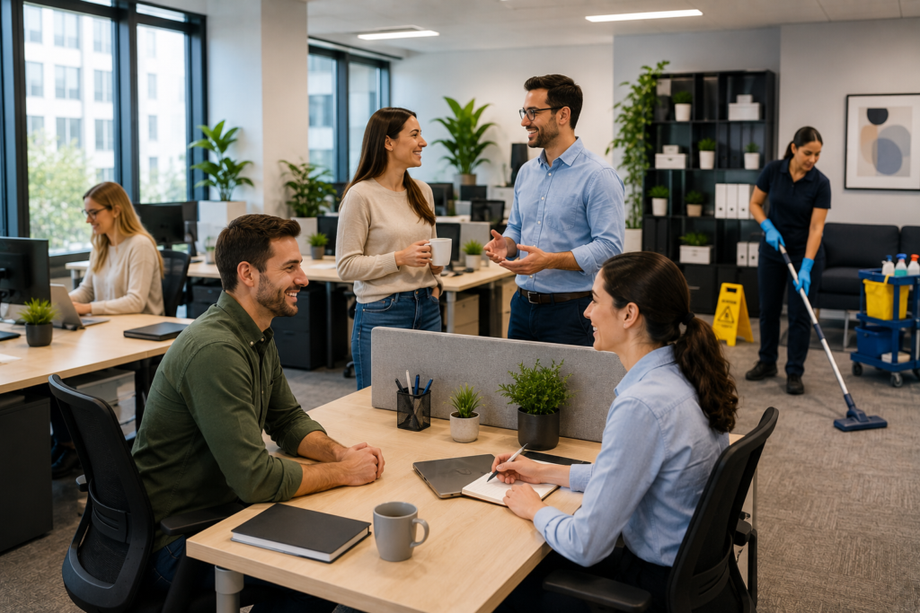Professional Workplace Cleaning