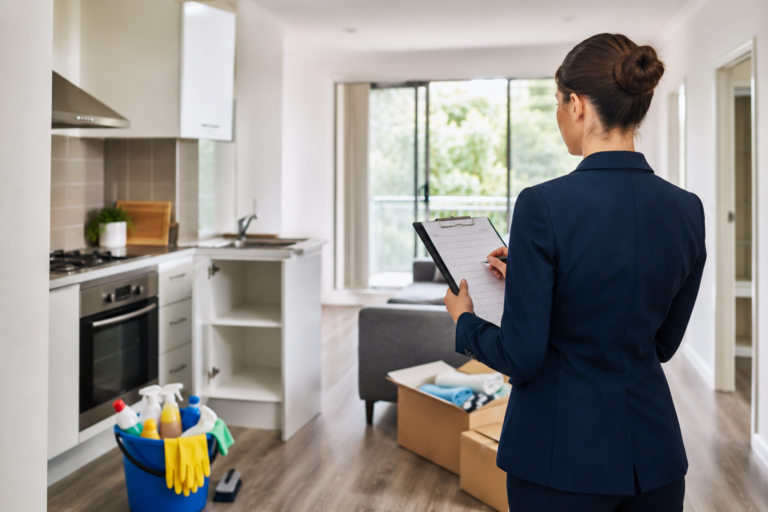 final property inspection