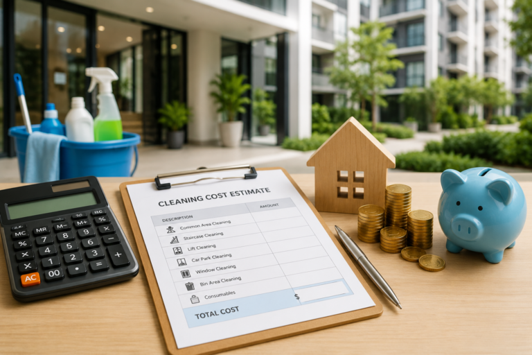 strata cleaning cost in Australia
