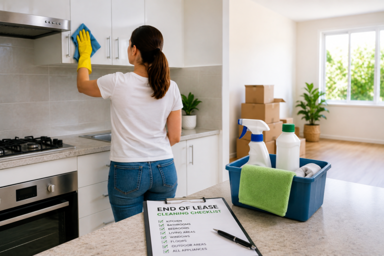 Tenant Cleaning Responsibilities