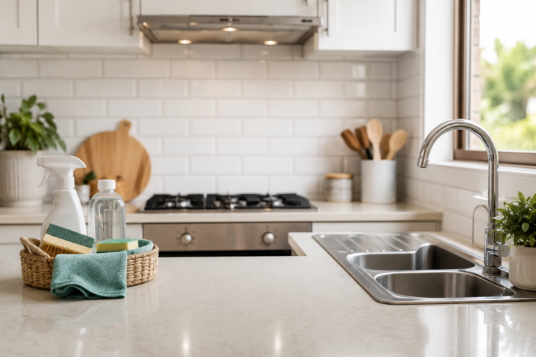 Kitchen Cleaning Mistakes