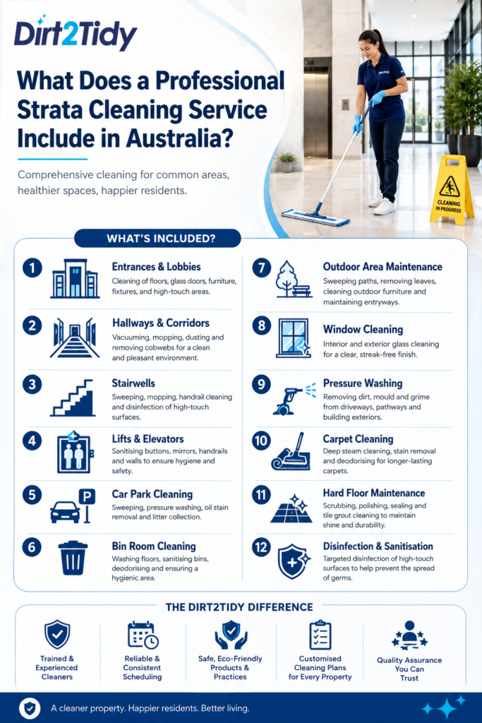 Professional Strata Cleaning