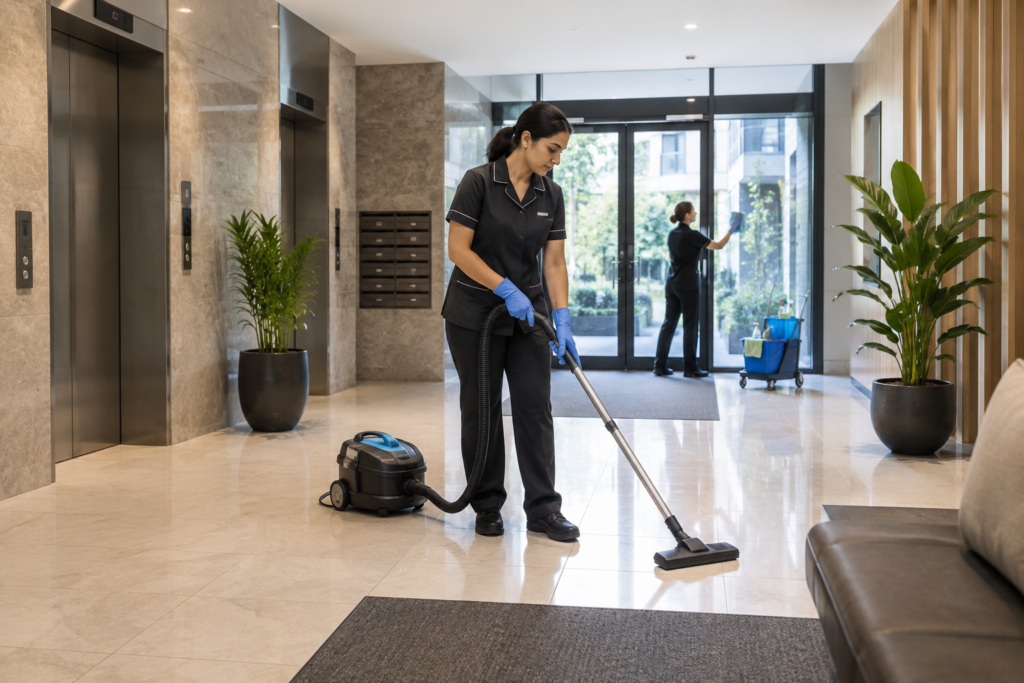 Professional Strata Cleaning
