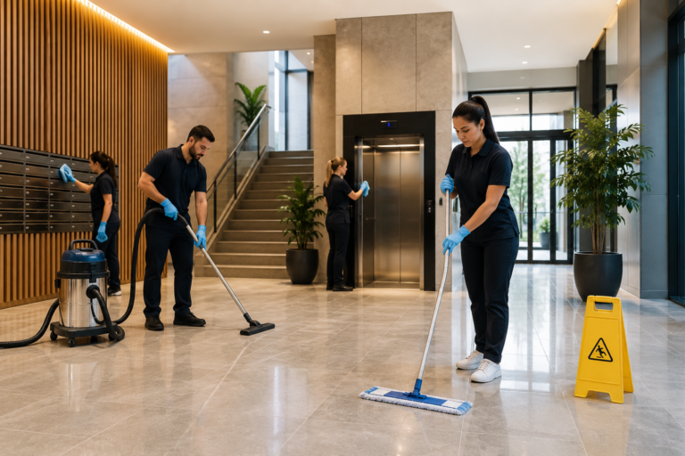 Professional Strata Cleaning